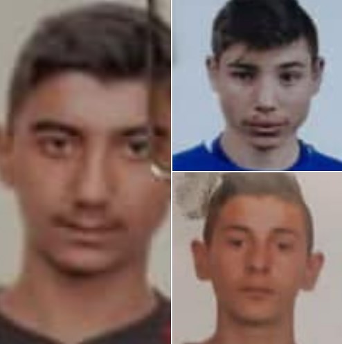 Поліція Закарпаття розшукує трьох студентів Великоберезнянського училища: Тиберія Олаха, Арманда Сухана та Йосипа Лакатоша. 