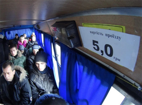 На засіданні виконкому 28 березня, мерією було піднято тарифи на проїзд у громадському транспорті.