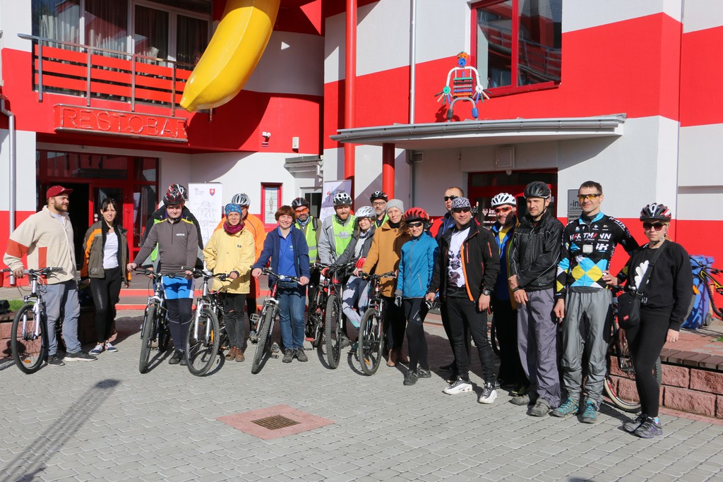 В Ужгороді відбулася завершальна конференція українсько-словацького проекту «Велосипеди без кордонів».
