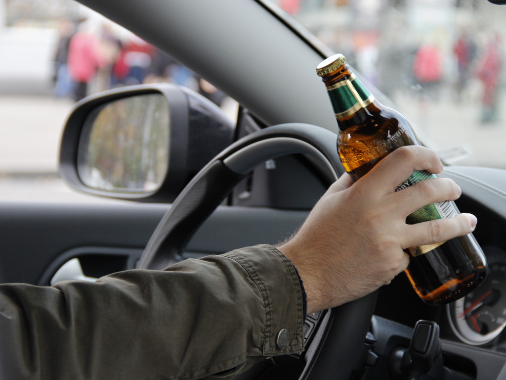 Резонансное задержание пьяного водителя за минувшие сутки случилось на территории облслуговування Великоберезнянского отделения полиции.
