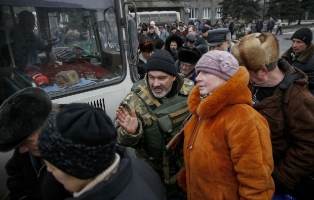 ОБСЄ: В "ДНР" захотіли жити тільки 40 мешканців Дебальцевого