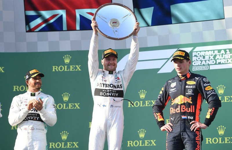 Перемогою Боттаса завершилася перша гонка нового сезону в Формулі-1.