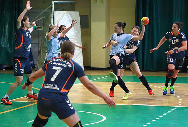На вихідні в Ужгороді відбудеться «Фінал чотирьох» Кубка України-2018 з гандболу серед жінок