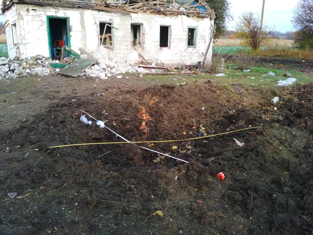 На Харківщині чоловік приніс на територію свого будинку частину ракети С-300, яка здетонувала та вбила його вагітну дружину, 4-річну дитину.