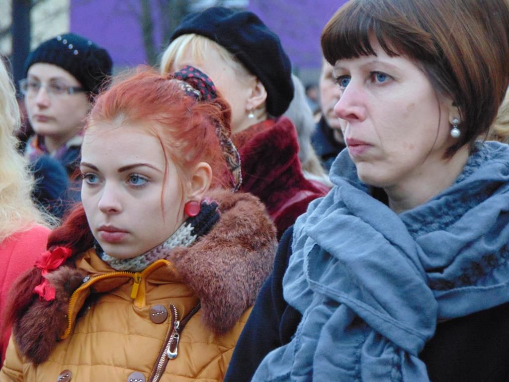 У Чопі відзначили День Гідності та Свободи (ФОТО)