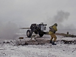 Украинские войска укрепили позиции в Песках и Спартаке