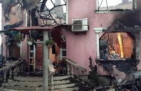 9 октября в 03:40 утра в ОКЦ поступило сообщение о пожаре в дворогосподарстві по адресу: город Мукачево, улица Канальная. 