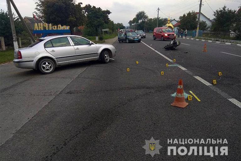 Аварія трапилась в місті Надвірна, що на Івано-Франківщині.