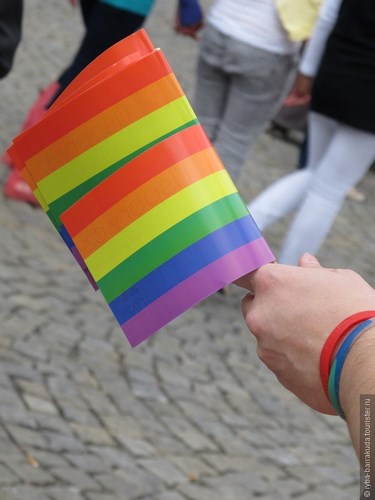 В первый августовский день по центру чешского Оломоуца прошел первый за всю историю города гей-прайд, в котором приняло участие около 80 человек.