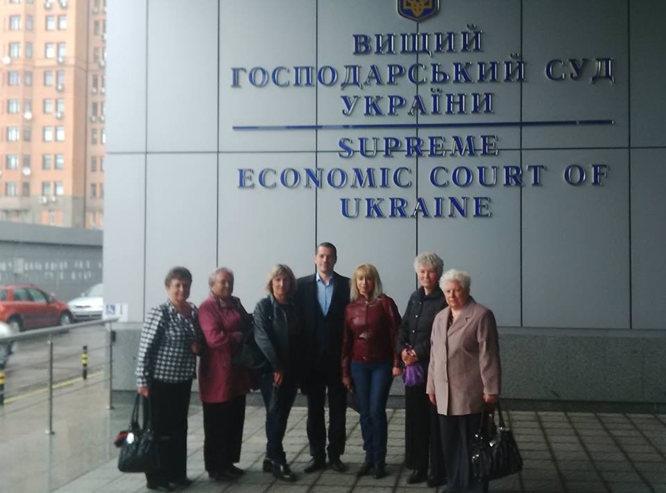 Вчора Вищий господарський суд України залишив в силі рішення Господарського суду Закарпатської області по магазину 