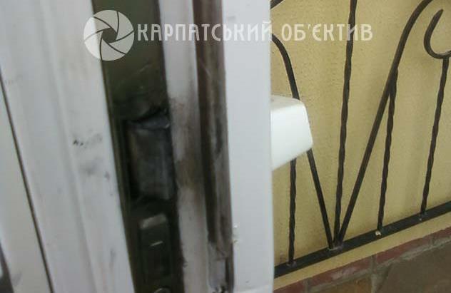 В Ужгороде "на горячем" задержали преступников,которые хотели ограбить медицинский центр