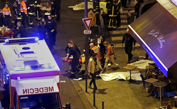 Серед загиблих під час терактів у Парижі, за попередніми даними, є громадяни Бельгії, Румунії, Швеції, Португалії.