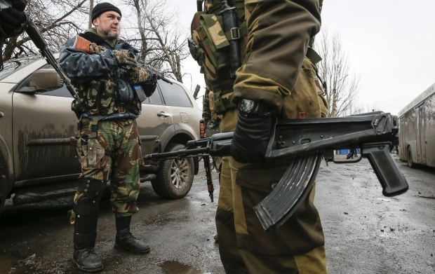 Бойовики всю ніч обстрілювали населені пункти на Донбасі з мінометів та "Градів" - штаб АТО