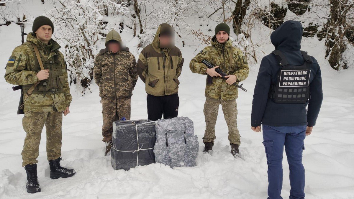 В Закарпатье задержали экстремистских контрабандистов, которые пробрались в Румынию (ВИДЕО)