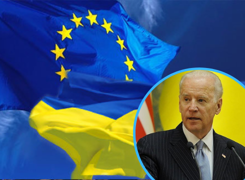 Президент Сполучених штатів Америки майже упевнений, що Україна все таки стане членом Європейського Союзу.