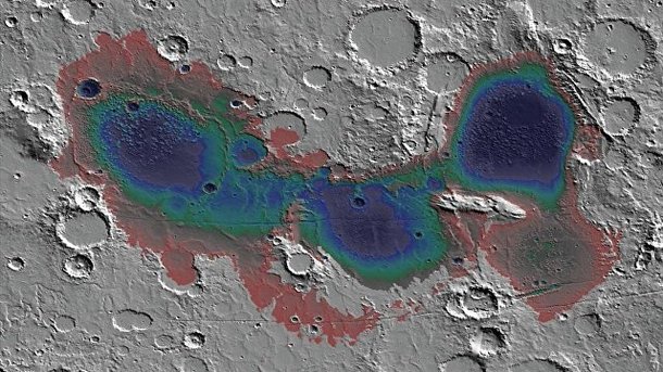 Вчені вивчили знімки Південної півкулі Червоної планети, отримані за допомогою камер зонда MRO.