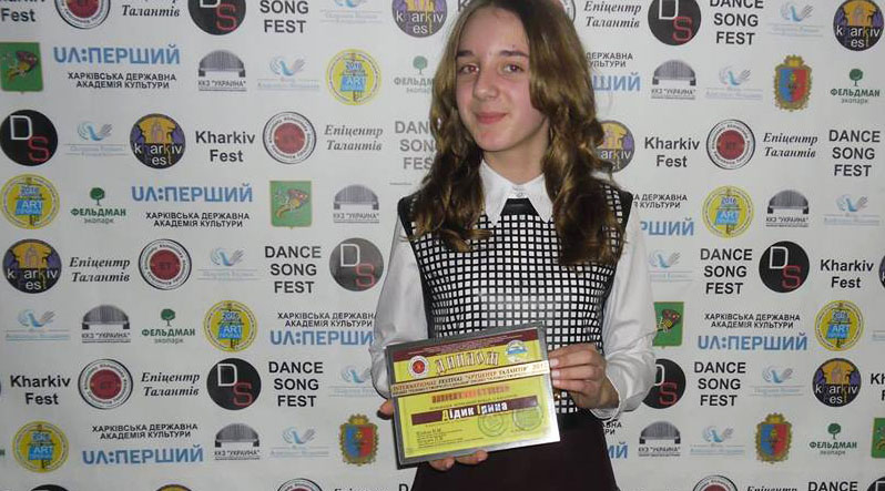 Учениця Мукачівської дитячої школи мистецтв №2 виборола призове місце на міжнародному фестивалі-конкурсі.
