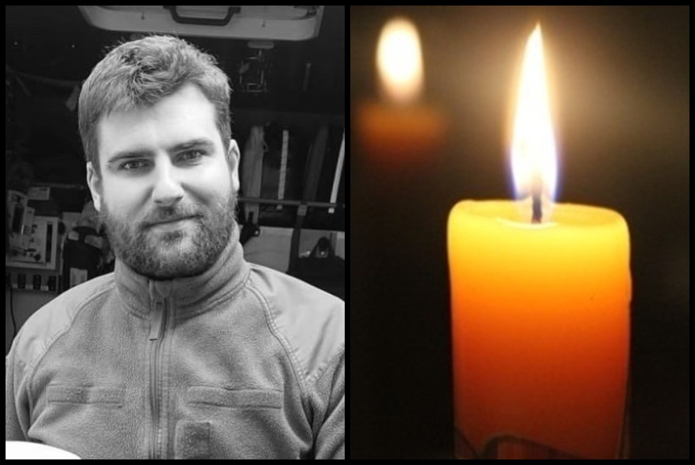 У Бахмуті загинув бойовий медик зі 128-ої окремої гірсько-штурмової Закарпатської бригади Олександр Прокопчук.