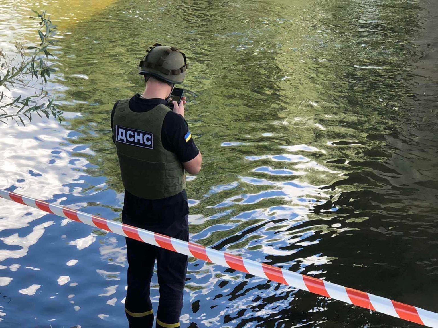 У річці Латориця на території міста Мукачева було виявлено вибухонебезпечний предмет (попередньо ручна граната часів Другої світової війни).