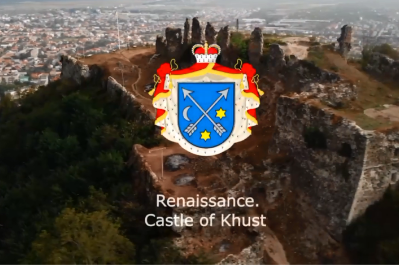 Ймовірно був домівкою графа Дракули: цікаві факти та 3D модель однієї з родзинок Закарпаття (ВІДЕО)
