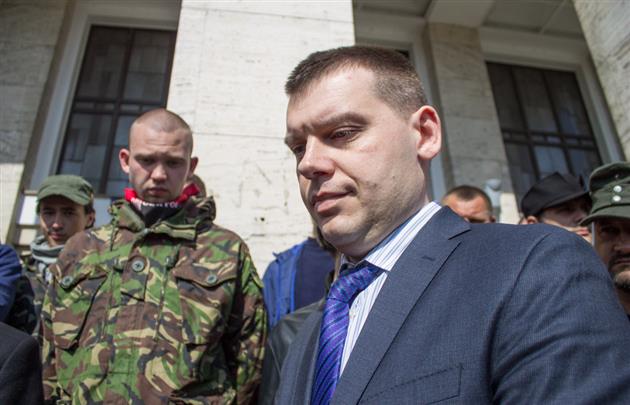  Олег Сидорчук вже забрав власні речі з кабінету прокурора Закарпатської області.