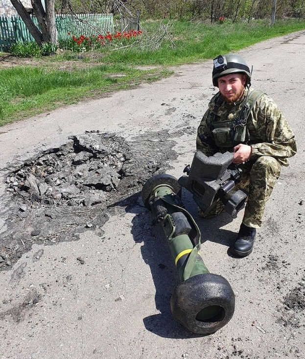 «За один день я знищив із Javelin шість броньованих одиниць російської техніки»

