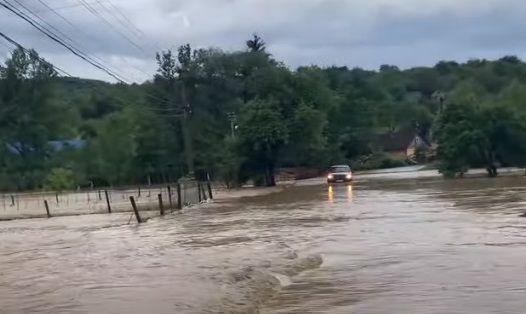 Більше сотні житлових будинків опинились у воді через негоду на Рахівщині (ВІДЕО)