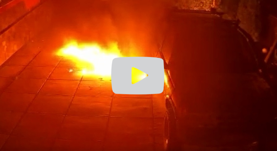 Сьогодні, в ніч на 6 серпня, невідомі намагалися підпалити автівку голові Великодобронської ОТГ Федіру Надю. 