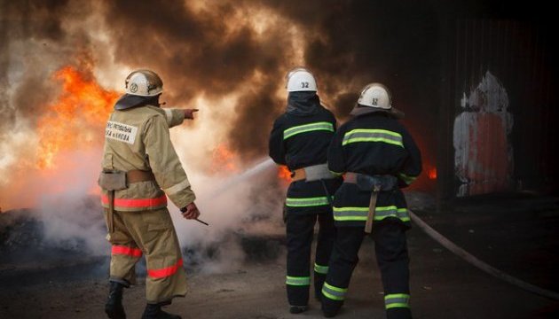 Вчора на Ужгородщині вирувала пожежа.