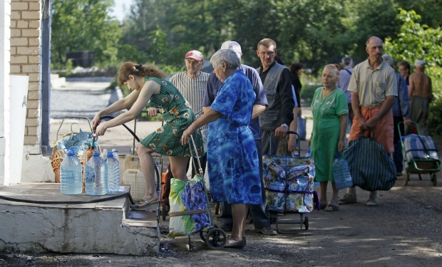 Луганські бойовики встановили місцевим жителям ліміт на воду – ЗМІ