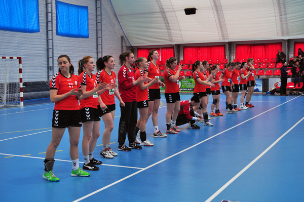 ГК «Карпати» достроково стали срібними призерами ЧУ з гандболу серед жіночих команд Суперліги