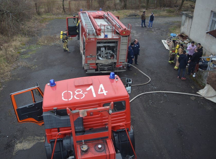 21 лютого о 14:45 до ужгородських рятувальників надійшло повідомлення про те, що на вул. Собранецькій в обласному центрі виникла пожежа у готелі. 