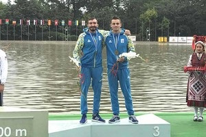 Збірна України з веслування на байдарках і каное виграла чотири медалі ЧЄ