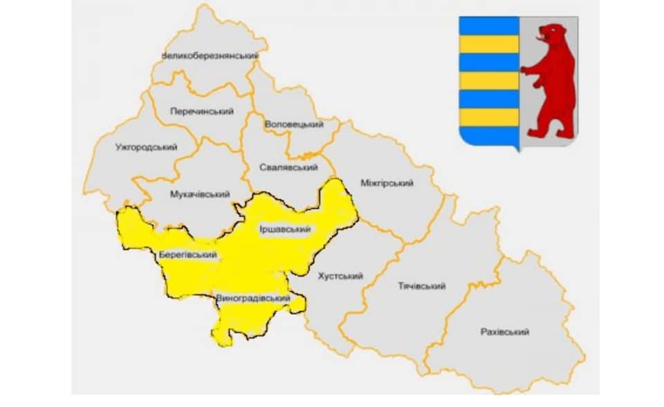 Резонансне створення Берегівського району з об'єднанням з Виноградівський може мати продовження.
