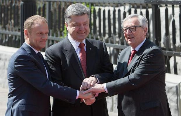 У Києві розпочав роботу 17-й саміт Україна-ЄС.
