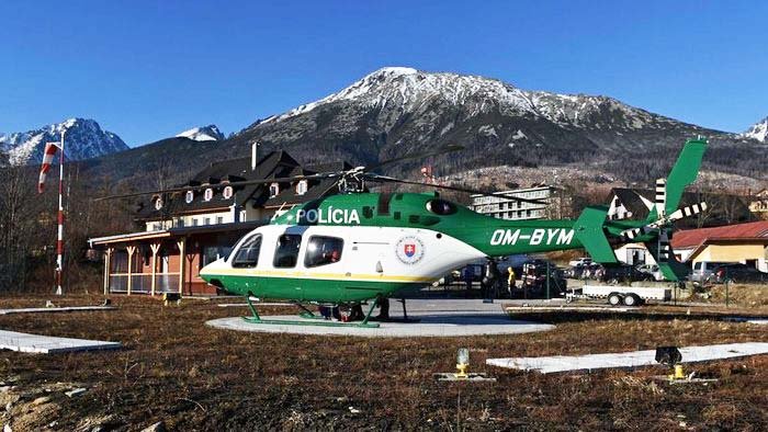 У Словаччині через переохолодження загинув гірськолижник та турист
