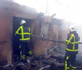 Пожар произошел в селе Новоселица на территории частного подворья.