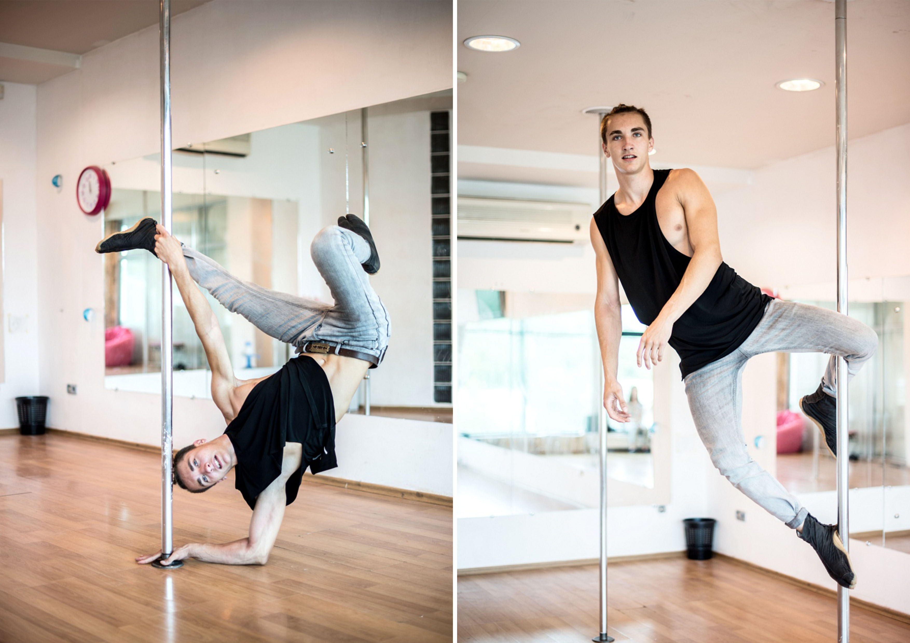 Pole dance – це танець на пілоні з елементами хореографії, акробатики і гімнастики.
