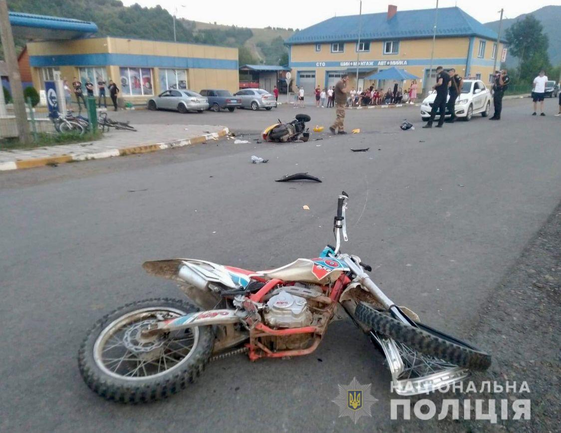 Вчора, 19 серпня, в селі Синевир Хустського району сталася смертельна аварія.