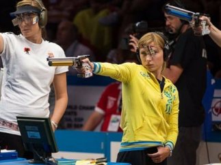 На чемпіонаті Європи зі стрільби українки посіли перше місце