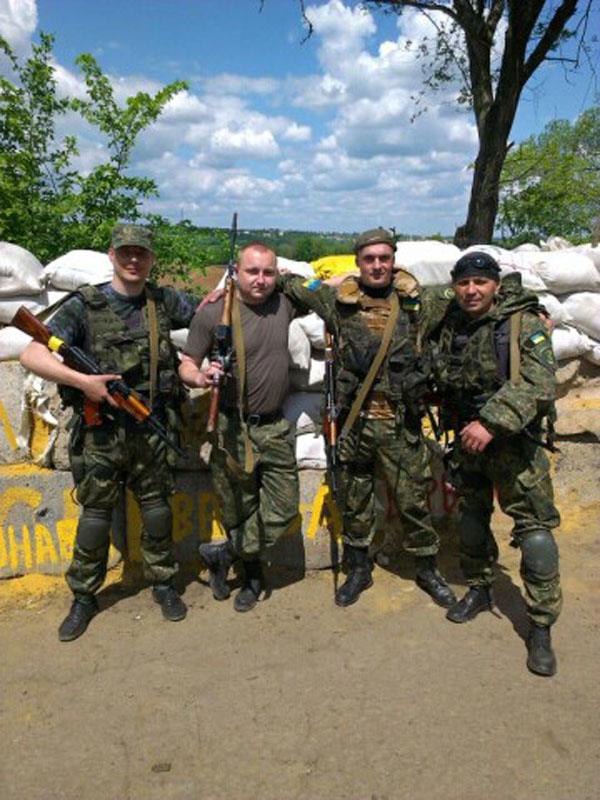 Вони виконували завдання у місті Артемівську на Донеччині.