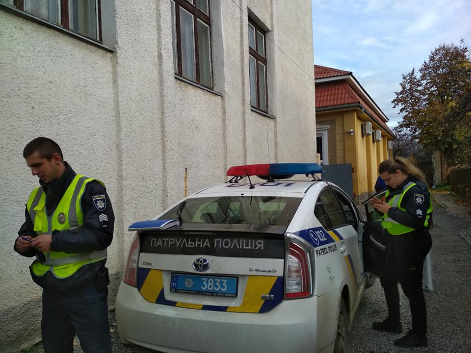 Інцидент трапився в місті Мукачево по вулиці Грушевського.
