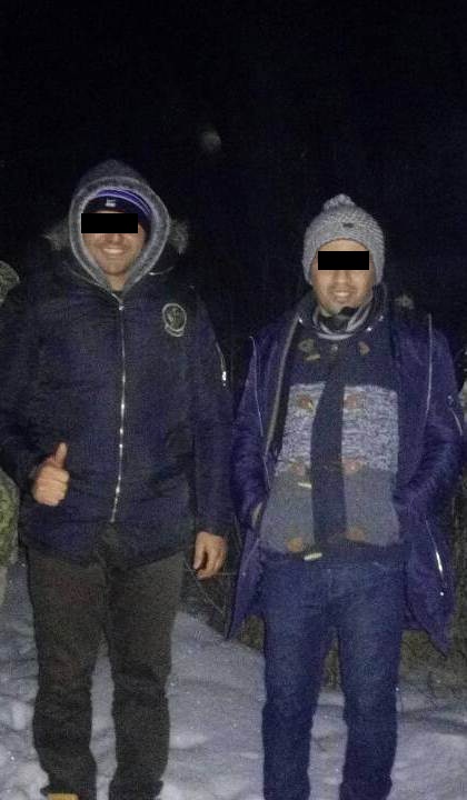 Учора, 19 січня, на Закарпатті в рамках проведення оперативно-профілактичних заходів «Січень-2017», прикордонники відділу «Лужанка» Мукачівського загону, затримали двох громадян Алжиру. 