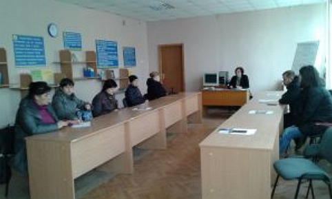 Семінар для безробітних провели напередодні в Ужгородському районі.
