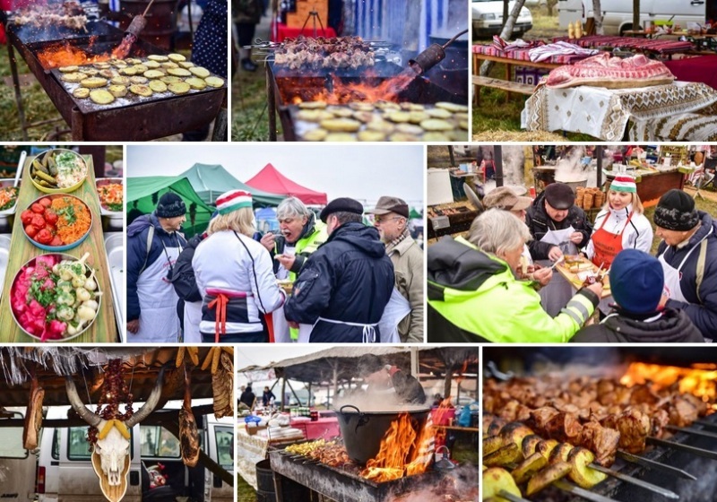 26 січня у Гечі на Берегівщині відбудеться унікальний для України кулінарний фестиваль майстерності команд різників та кухарів.
