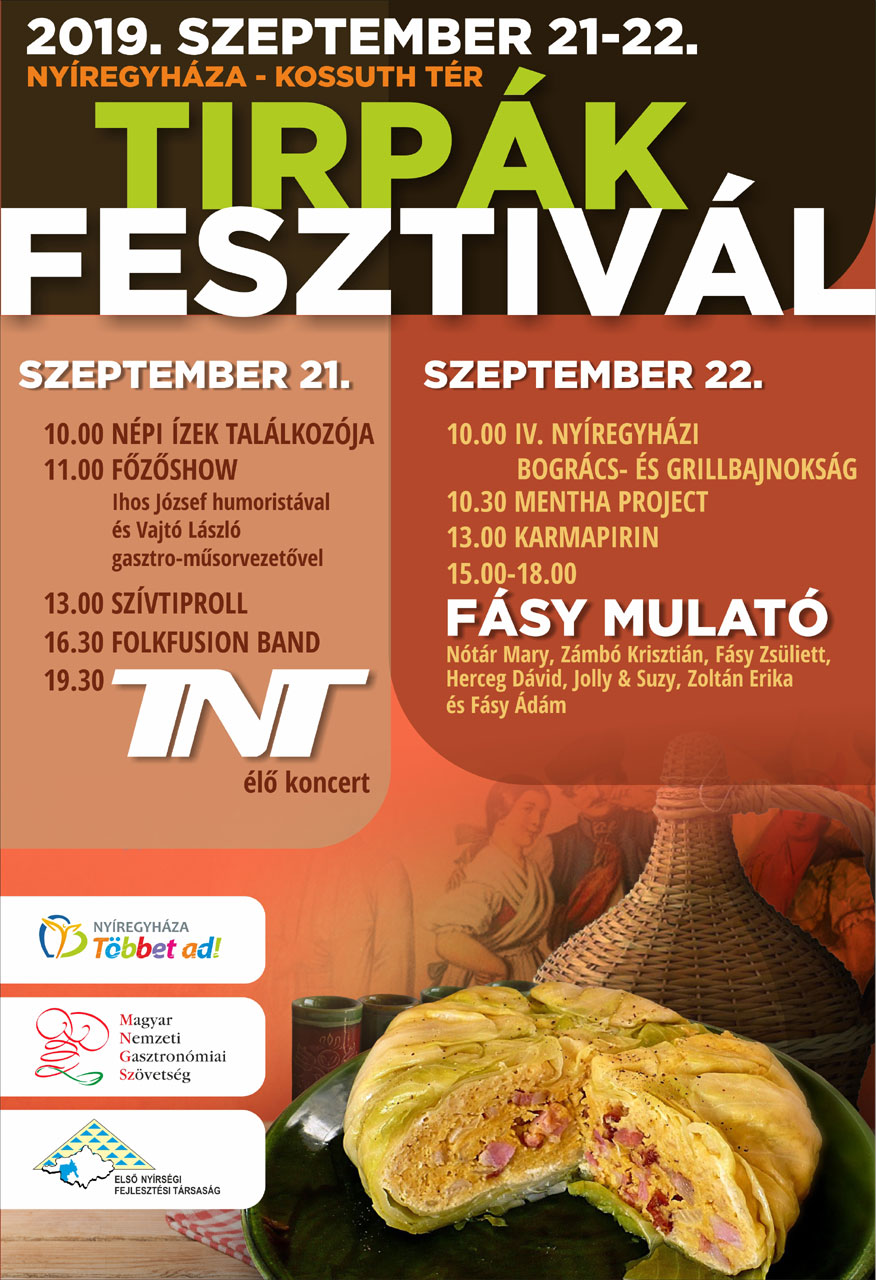 Фестиваль “Tirpák” з цієї нагоди відбудеться 21-22 вересня.
