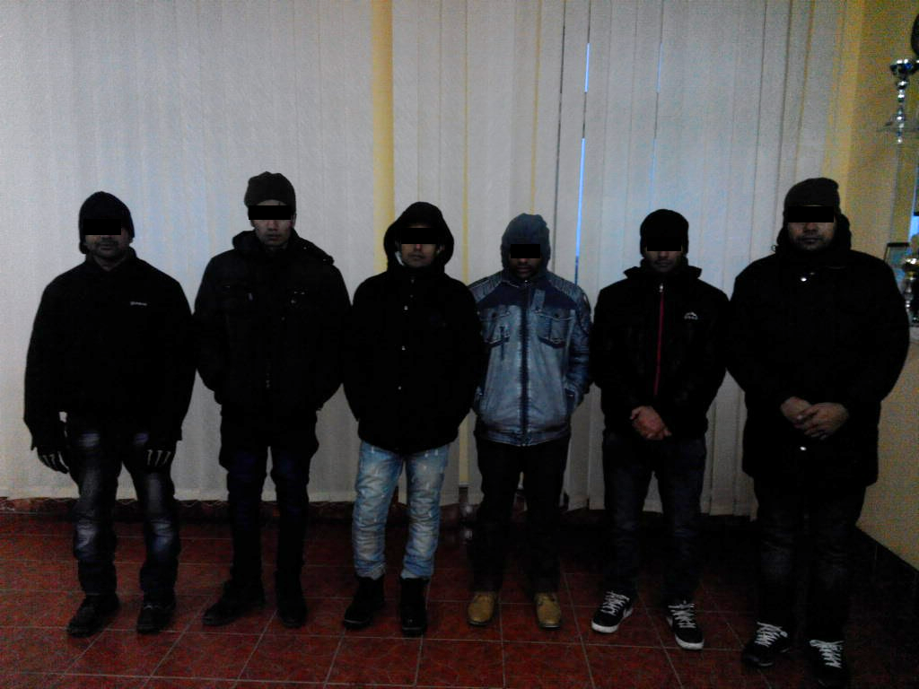 Шістьох незаконних мігрантів затримали учора прикордонники відділу «Лужанка» Мукачівського загону на Закарпатті.
