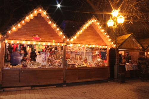 У місті над Тисою цієї зими вперше планується провести різдвяний ярмарок, як у країнах Європи.