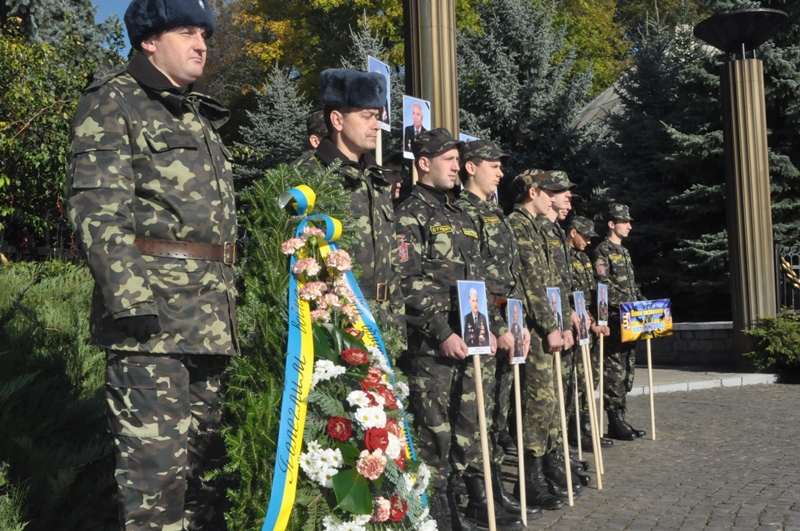 В Ужгороді відзначили 70-у річницю визволення Закарпаття від фашистських загарбників