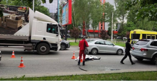 Трагическое событие произошло на улице Наукова.